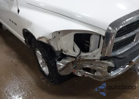 2008 Dodge Ram 1500 St/Sxt из США, поврежденный, VIN 1D7HA18N58S603490